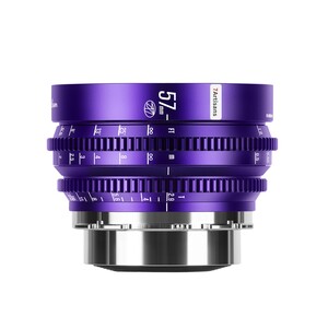 7Artisans - 7Artisans 57mm T2.9 PL Mount Sinema Lensi (Mor)