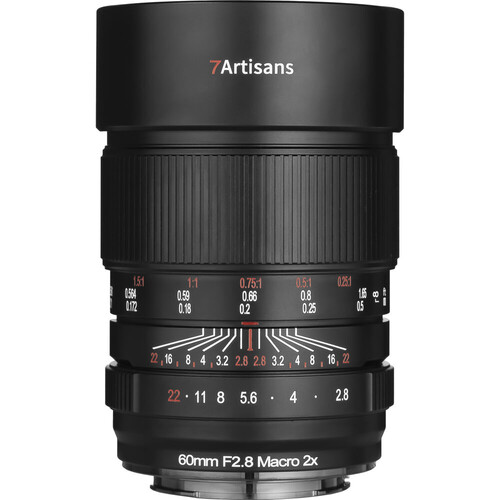 7Artisans 60mm F2.8 Macro 2x Lens (Canon RF)