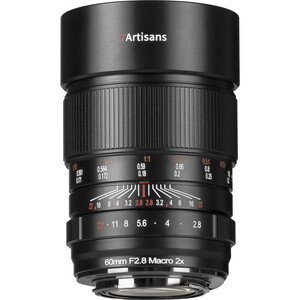 7Artisans - 7Artisans 60mm F2.8 Macro 2x Lens (Canon RF) (1)