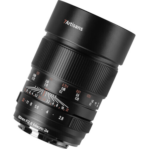 7Artisans 60mm F2.8 Macro 2x Lens (Canon RF)