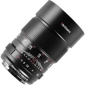 7Artisans 60mm F2.8 Macro 2x Lens (Canon RF) - Thumbnail