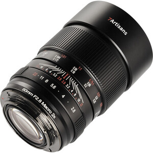 7Artisans 60mm F2.8 Macro 2x Lens (Canon RF) - Thumbnail