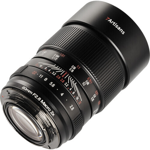 7Artisans 60mm F2.8 Macro 2x Lens (Canon RF)