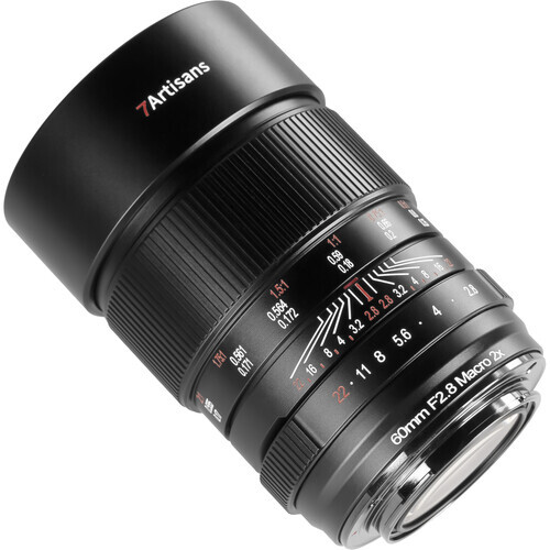 7Artisans 60mm F2.8 Macro 2x Lens (Canon RF)