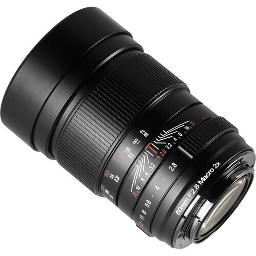 7Artisans 60mm F2.8 Macro 2x Lens (Canon RF)