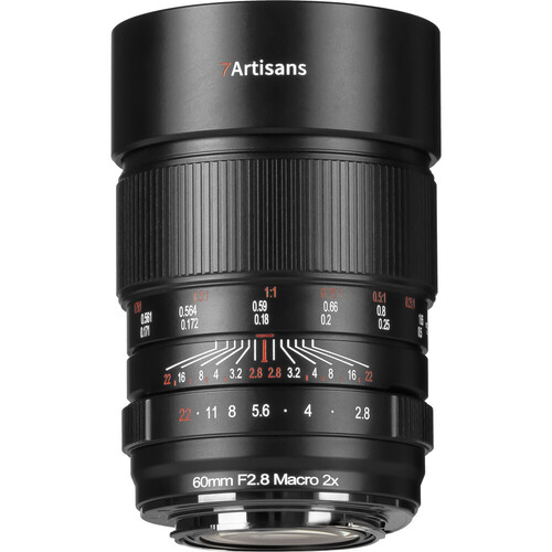 7Artisans 60mm F2.8 Macro 2x Lens (Nikon Z)
