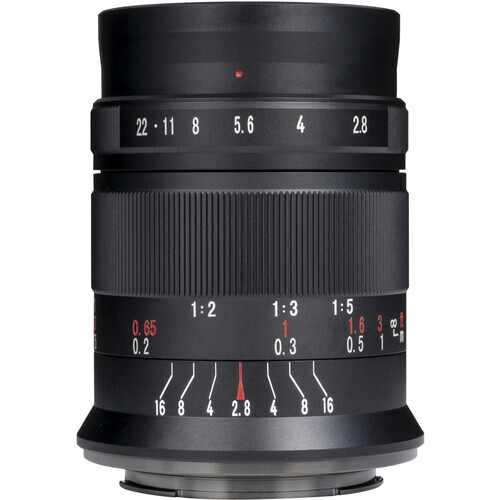 7Artisans 60mm F2.8 Mark II Macro Lens (Canon RF)