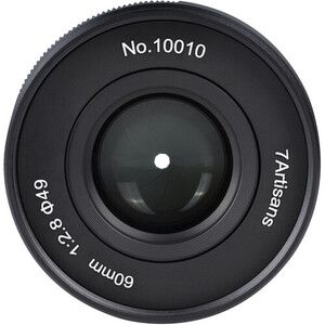 7Artisans 60mm F2.8 Mark II Macro Lens (L Mount) - Thumbnail