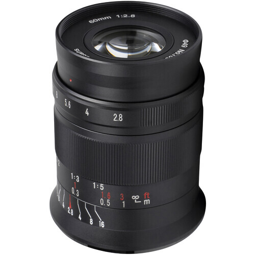 7Artisans 60mm F2.8 Mark II Macro Lens (MFT)