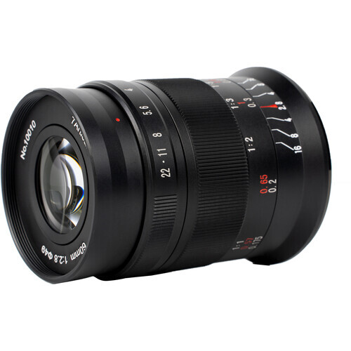 7Artisans 60mm F2.8 Mark II Macro Lens (MFT)