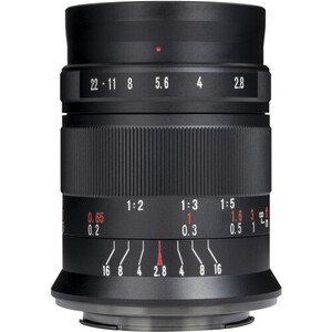 7Artisans 60mm F2.8 Mark II Macro Lens (Sony E) - Thumbnail