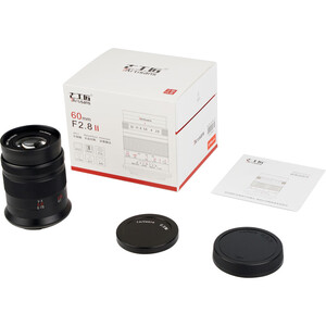 7Artisans 60mm F2.8 Mark II Macro Lens (Sony E) - Thumbnail