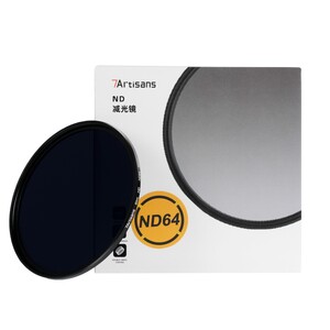 7Artisans - 7Artisans 62mm ND64 Filtre