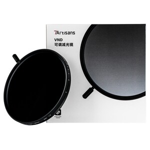 7Artisans - 7Artisans 62mm VND1.5-8 Filtre