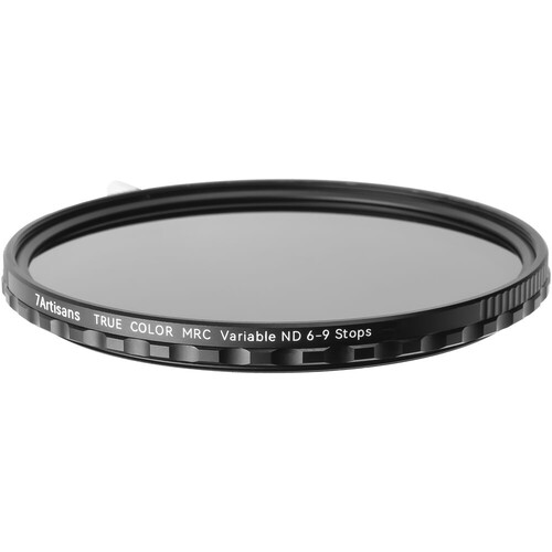 7Artisans 67mm True Color VND6-9 Filtre