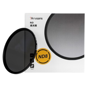 7Artisans - 7Artisans 72mm ND8 Filtre (1)