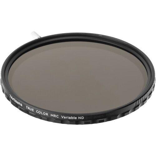 7Artisans 72mm True Color VND6-9 Filtre