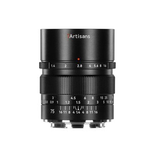 7Artisans - 7Artisans 75mm F1.4 Lens (Nikon Z Mount)