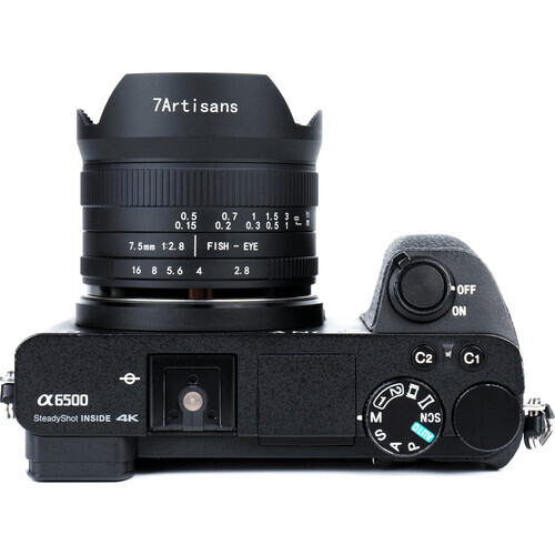 7Artisans 7.5mm F2.8 Mark II Lens (Sony E)