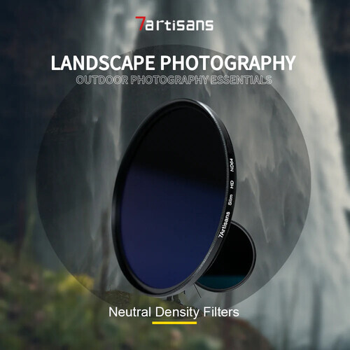 7Artisans 77mm ND8 Filtre