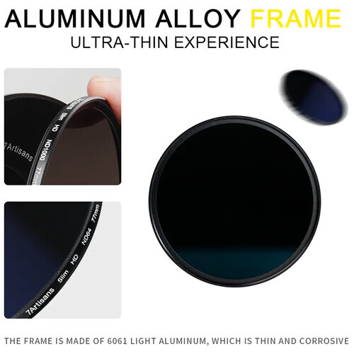 7Artisans 77mm ND8 Filtre