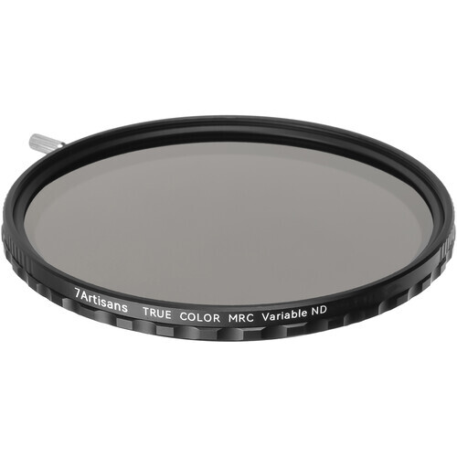 7Artisans 77mm True Color VND2-5 Filtre