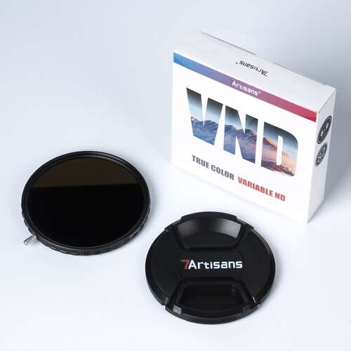 7Artisans 82mm True Color VND6-9 Filtre