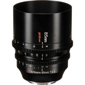 7Artisans - 7Artisans 85mm T2.0 Spectrum Prime Lens (Sony E)