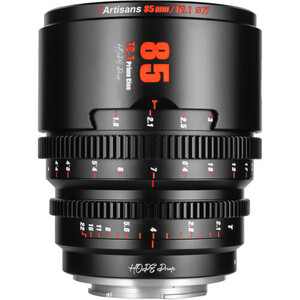 7Artisans - 7Artisans 85mm T2.1 Hope S35 Cine Lens (Sony E)
