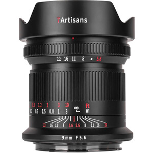 7Artisans - 7Artisans 9mm F5.6 Lens (L Mount)