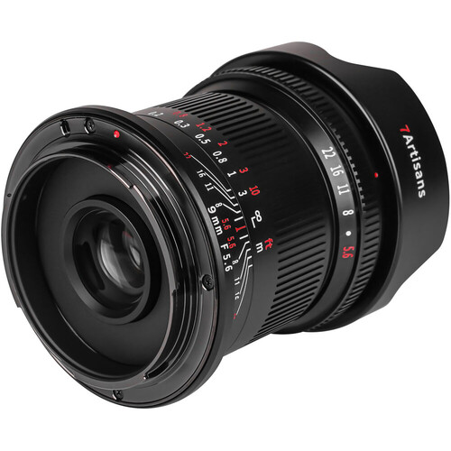 7Artisans 9mm F5.6 Lens (L Mount)