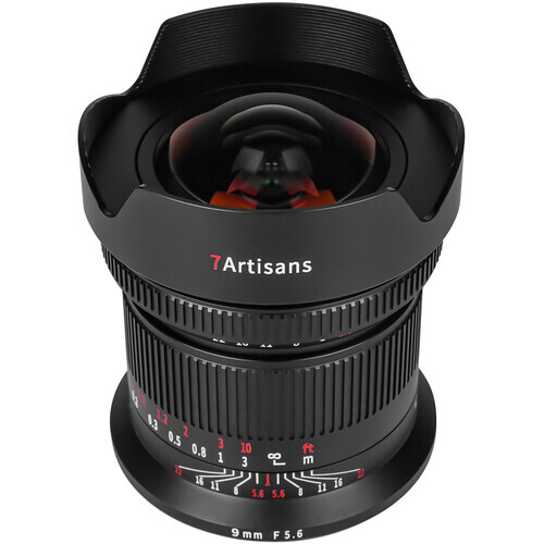 7Artisans 9mm F5.6 Lens (L Mount)