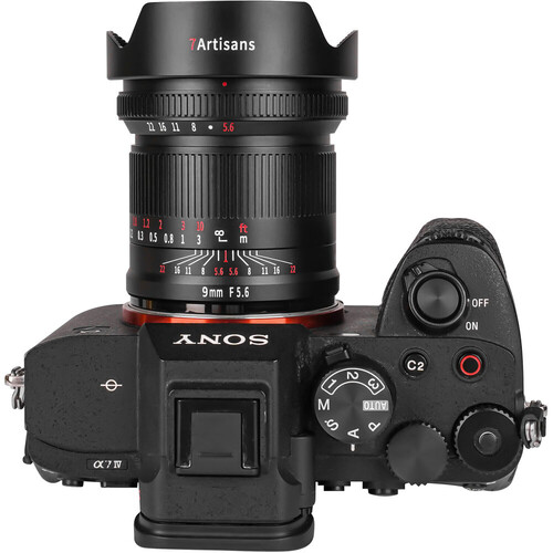 7Artisans 9mm F5.6 Lens (Sony E)