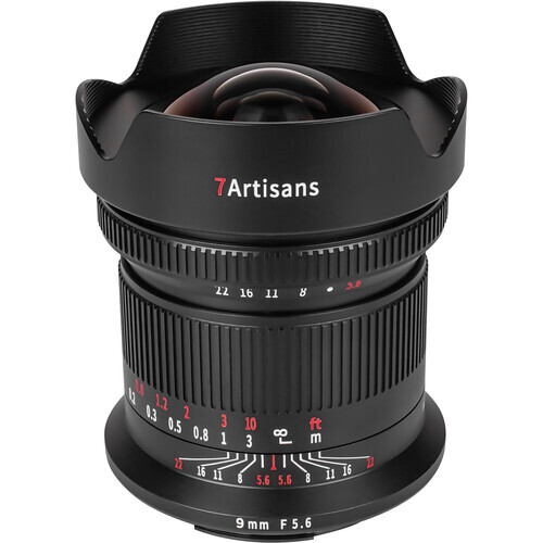 7Artisans 9mm F5.6 Lens (Sony E)