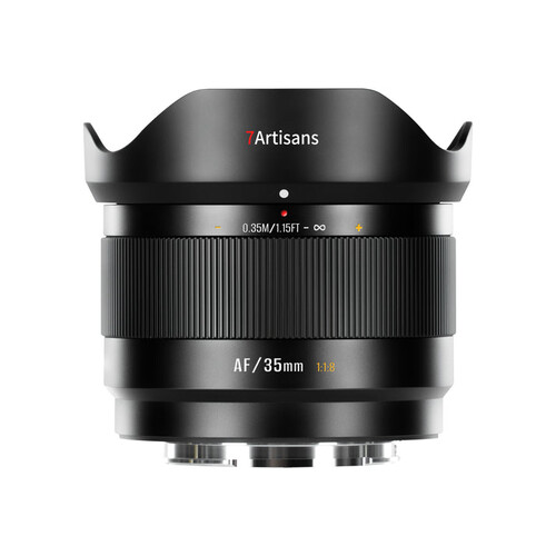 7Artisans AF 35mm F1.8 APS-C Lens (Fuji FX Mount)