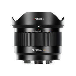 7Artisans - 7Artisans AF 50mm F1.8 APS-C Lens (Sony E Mount)