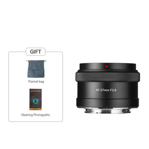 7Artisans - 7Artisans AF27mm F2.8 Lens (Sony E) (1)