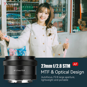 7Artisans AF27mm F2.8 Lens (Sony E) - Thumbnail