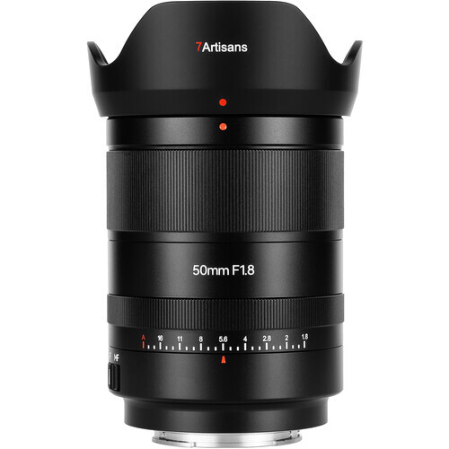 7Artisans AF50mm F1.8 Lens (Nikon Z)