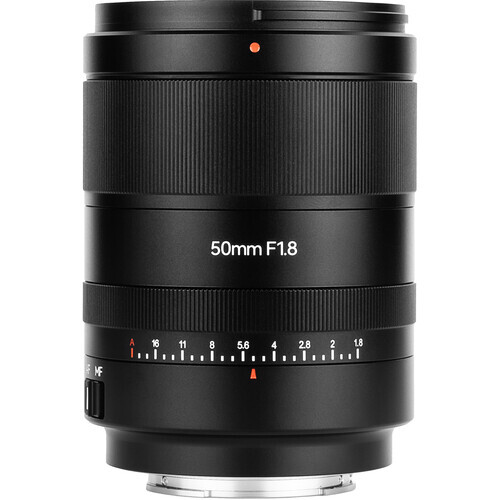 7Artisans AF50mm F1.8 Lens (Nikon Z)