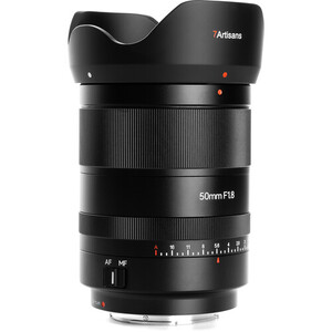 7Artisans AF50mm F1.8 Lens (Nikon Z) - Thumbnail
