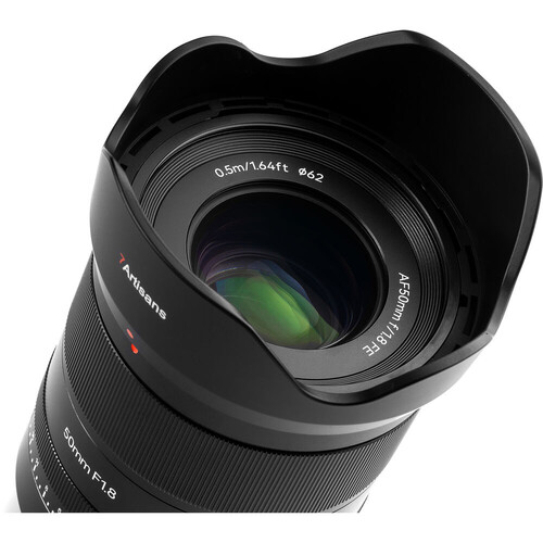 7Artisans AF50mm F1.8 Lens (Nikon Z)