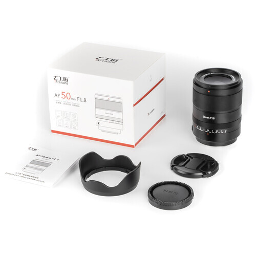 7Artisans AF50mm F1.8 Lens (Nikon Z)