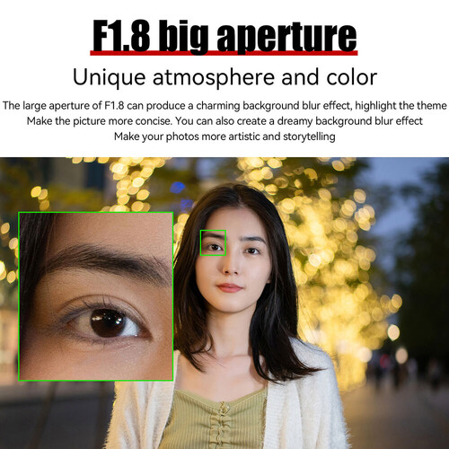 7Artisans AF50mm F1.8 Lens (Nikon Z)