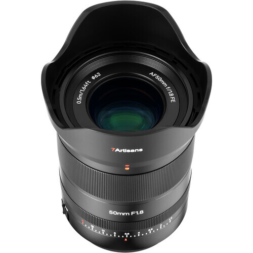 7Artisans AF50mm F1.8 Lens (Sony E)