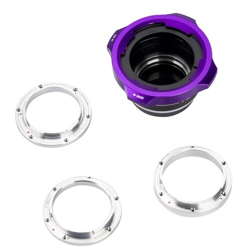 7Artisans PL 4-in-1 Lens Adaptör E/L/RF/Z (Mor)