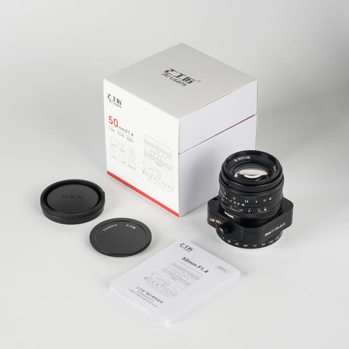 7Artisans Tilt-shift 50mm F1.4 Lens (FujiFilm X)