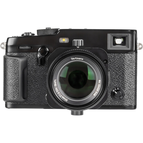 7Artisans Tilt-shift 50mm F1.4 Lens (FujiFilm X)