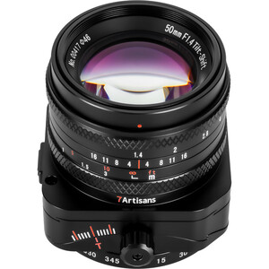 7Artisans - 7Artisans Tilt-shift 50mm F1.4 Lens (MFT)