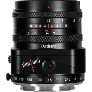 7Artisans Tilt-shift 50mm F1.4 Lens (Sony E) - Thumbnail